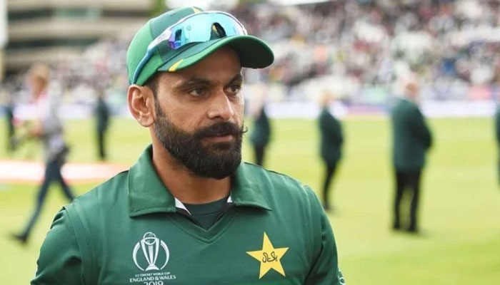 Mohammad Hafeez. Photo: file