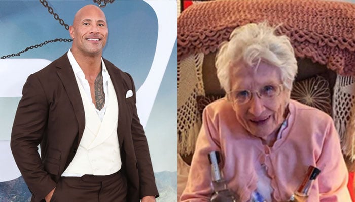 Watch: Dwayne Johnson wishes Grandma Grover in loving birthday tribute