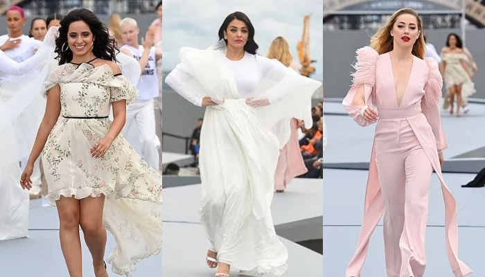 Camila Cabello, Aishwarya Rai, Amber Heard turn up the heat in Paris