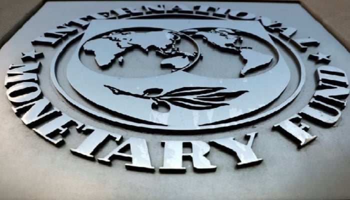 The International Monetary Fund (IMF) logo is seen outside the headquarters building in Washington, US, on September 4, 2018. REUTERS/Yuri Gripas