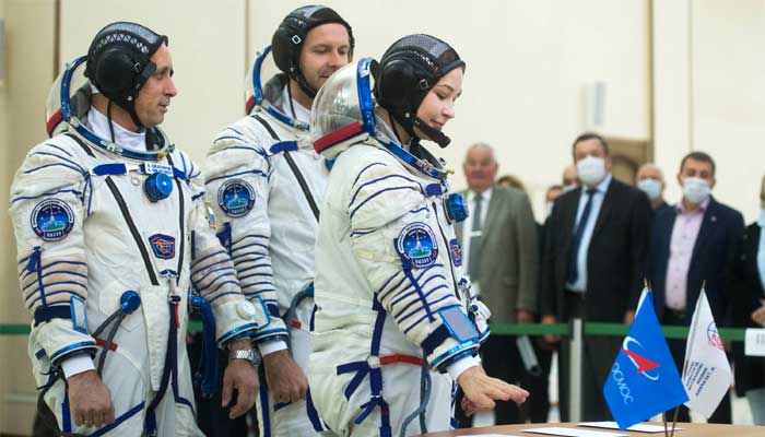 First Russian film in space an ‘experiment’: director