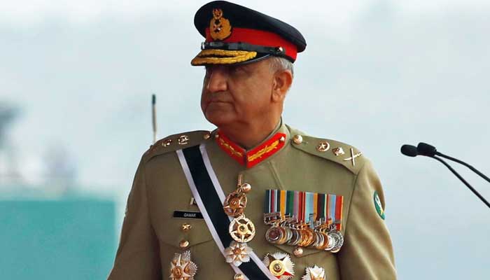 Chief of the Army Staff General Qamar Javed Bajwa. Photo: file