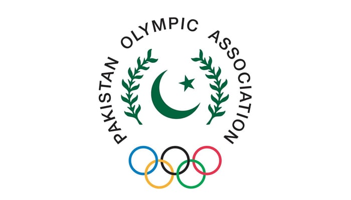 Pakistan Olympic Associations (POA) logo. — POA/File