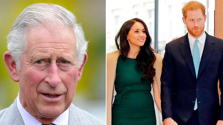 Prince Charles Won't Allow Meghan And Harry Major Royal Perk