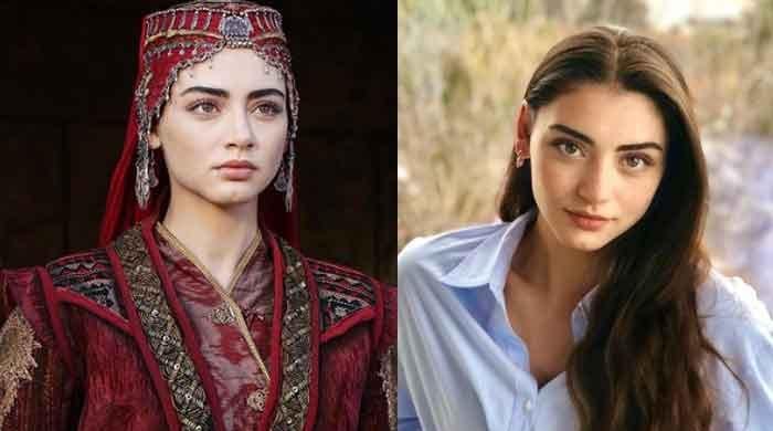 Bala Hatun actress shares new look from 'Kurulus: Osman' season 3