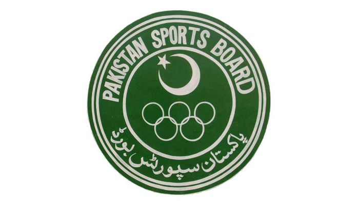 The logo of the Pakistan Sports Board. — Facebook/File