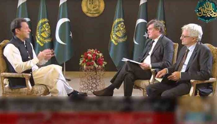 دیکھیں: وزیر اعظم عمران خان ‘مشرق وسطی کی آنکھ’ سے بات کر رہے ہیں