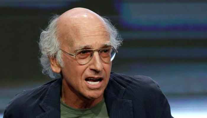 Cast member Larry David