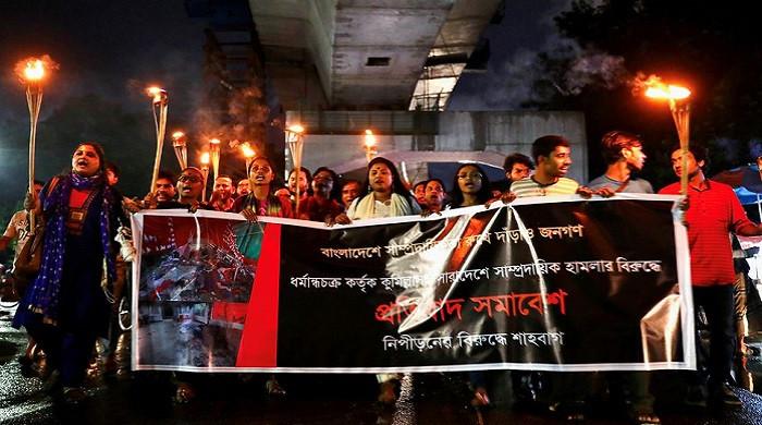 Bangladesh's Ruling Party Rallies For Hindus After Deadly Clashes