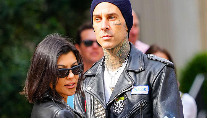 Travis Barker ‘adores’ fiancé Kourtney Kardashian: Insider