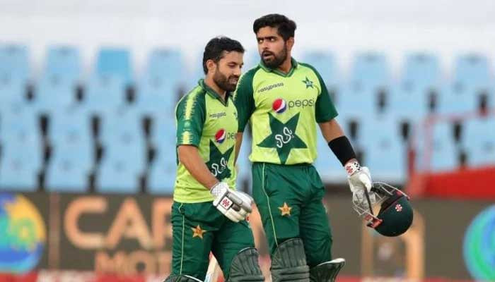 T20 ورلڈ کپ: بابر اعظم نے بھارت کے خلاف 12 رکنی اسکواڈ کا اعلان کر دیا |  کھیل – Geo.tv