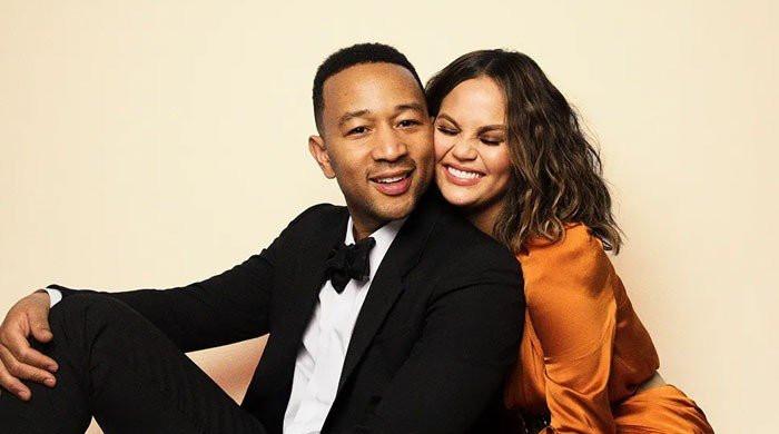 Chrissy Teigen, John Legend Take Baby Jack's Ashes During Family Travel