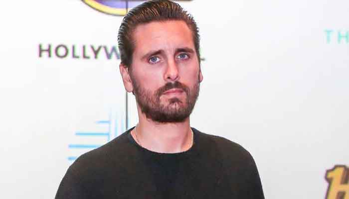 Scott Disick looks dashing in tracksuit from his streetwear brand Talentless