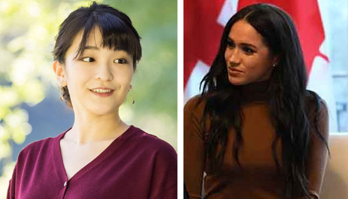 Japanese princess Mako addresses comparisons with Meghan Markle