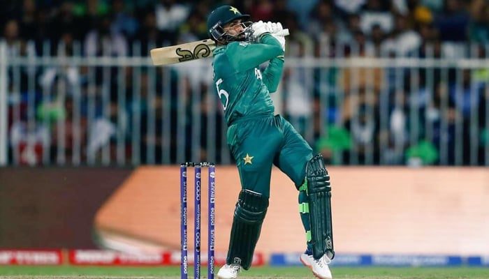 Pakistans batsman Asif Ali. — Twitter