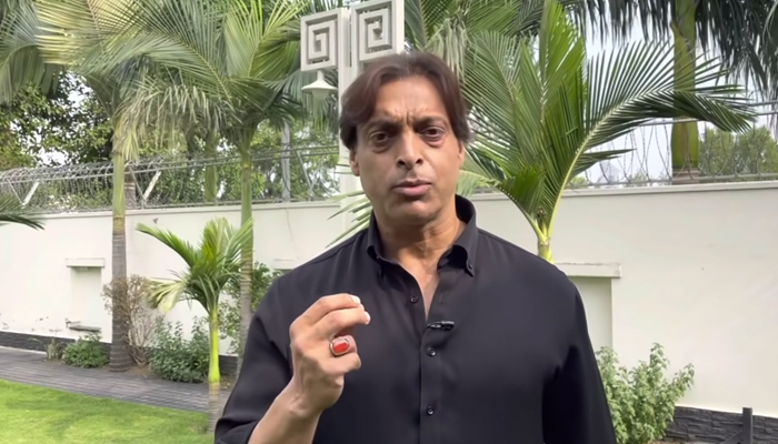 Former pacer Shoaib Akhtar. — YouTube/File