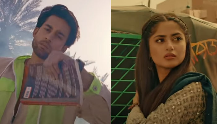 Sajal Aly, Bilal Abbas Khans Khel Khel Mein teaser out now! Watch Here