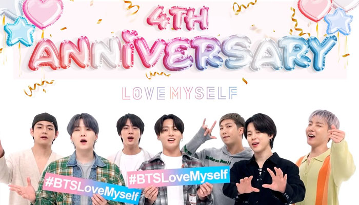 BTS release the 4th anniversary message for ‘Love Myself’ campaign