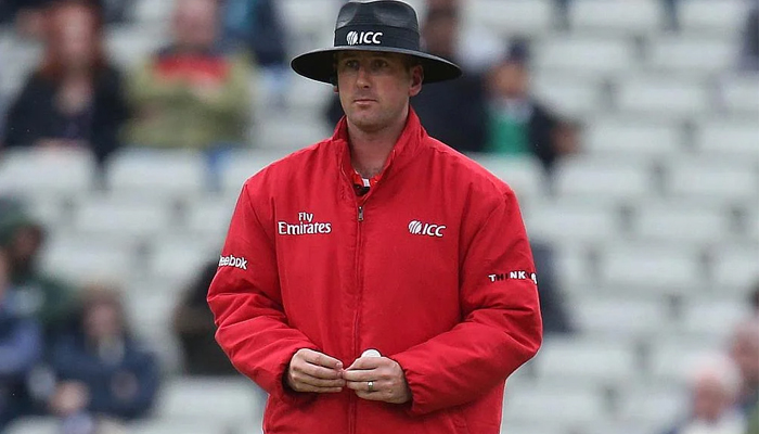 English umpire Michael Gough. — Reuters/File