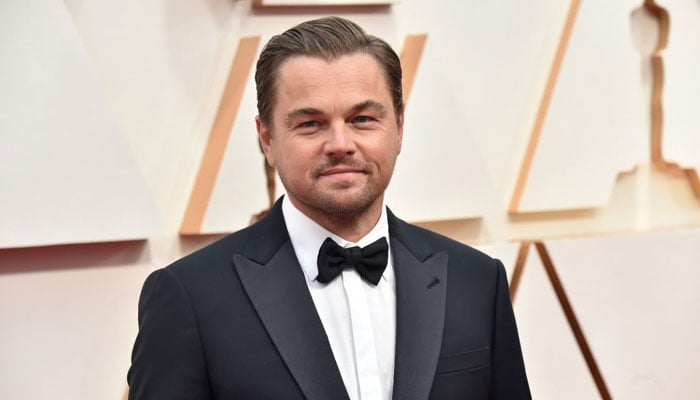 Leonardo DiCaprio goes unrecognized in a 100-year-old man avatar