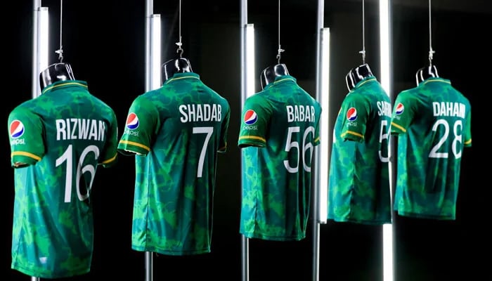 Babar azam t sales shirt number