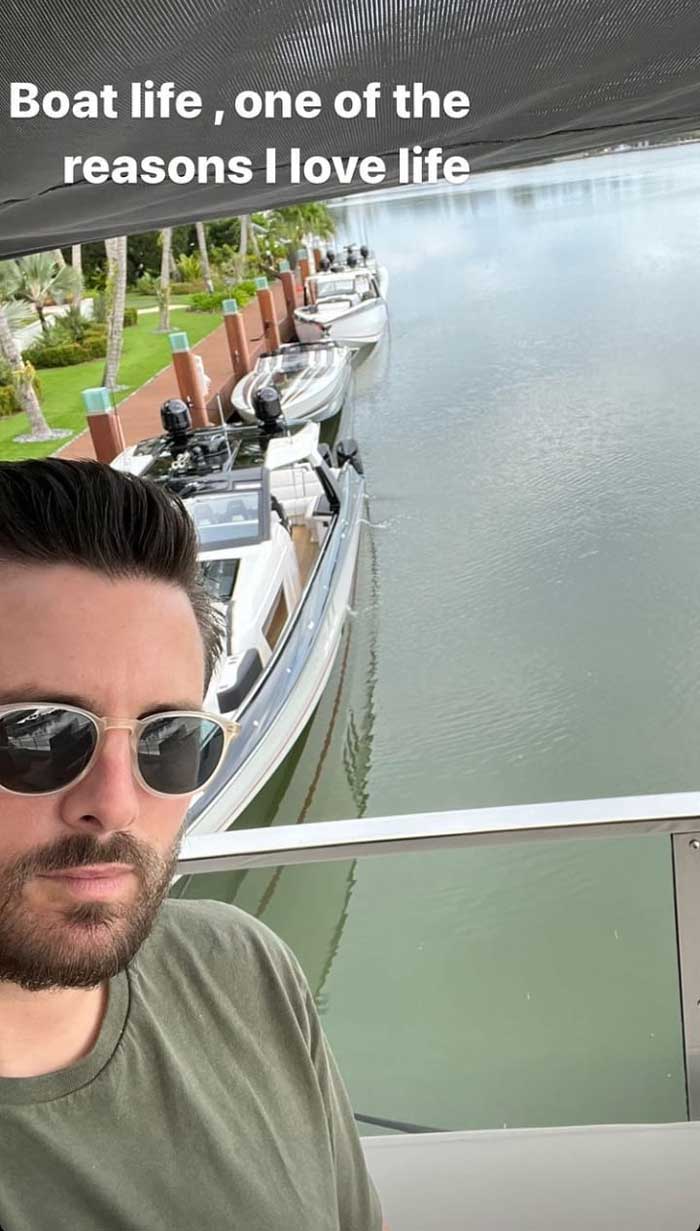 Scott Disick reveals reason of his ‘love’ for life