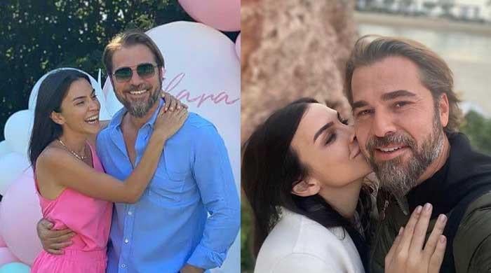 Ertugrul's Wife Neslisah Alkoclar Celebrated Her Birthday