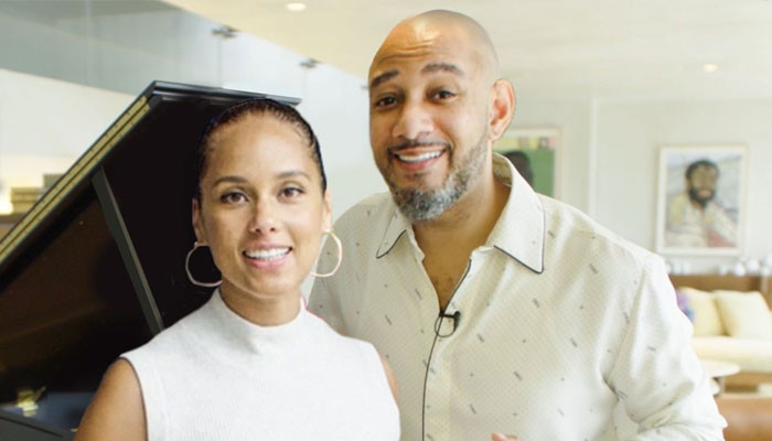 Alicia Keys shows off ?dreamy? California mansion with bae Swizz Beatz