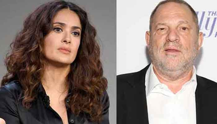 Salma Hayek recalls how Harvey Weinstein insulted her during shooting ...