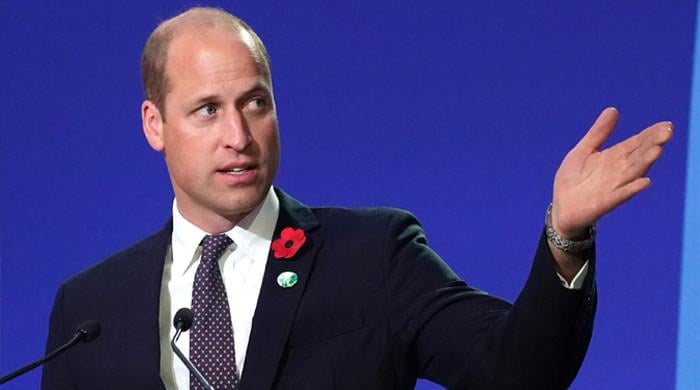 Prince William ‘choreographed’ gestures in COP26 address