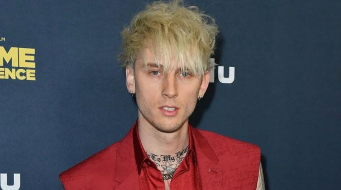 Machine Gun Kelly gives his take on Pete Davidson, Kim Kardashian ...