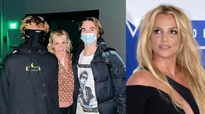 Britney Spears Spotted Out with Teen Sons in Rare Outing