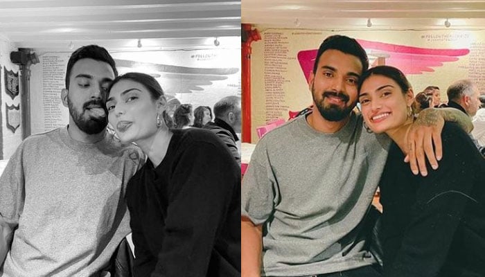 KL Rahul professes love for Athiya Shetty on her birthday