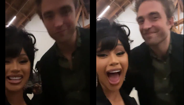 Watch: Star-struck Cardi B ‘felt like a teen’ meeting Robert Pattinson