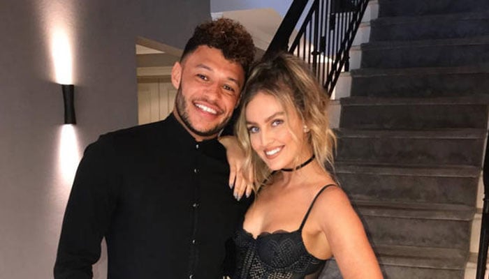 Perrie Edwards marks 5th anniversary with baby daddy Alex Oxlade-Chamberlain