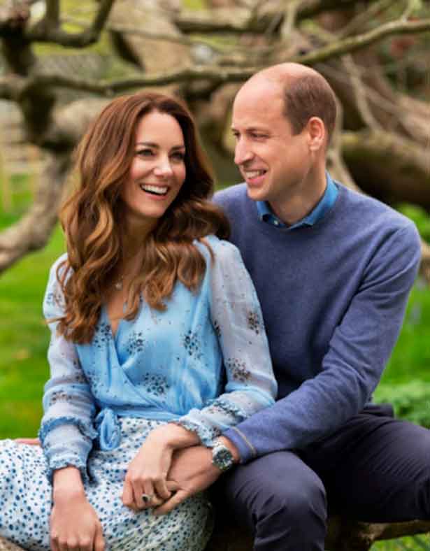 Kate Middleton and Prince William split over trifle during their early