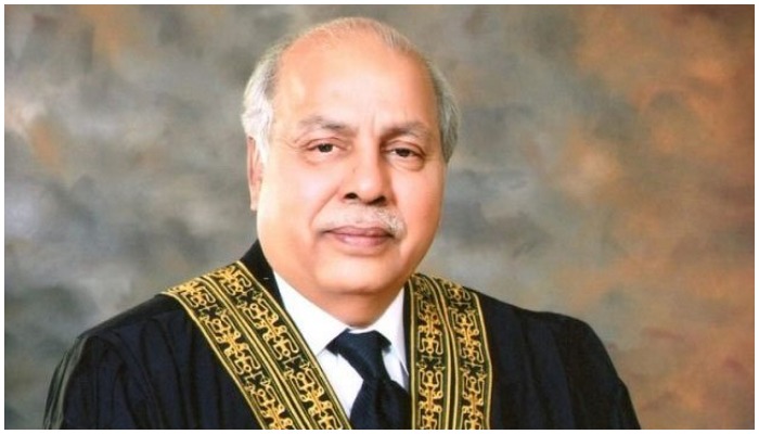 Chief Justice of Pakistan Gulzar Ahmed. Photo: Supreme Court