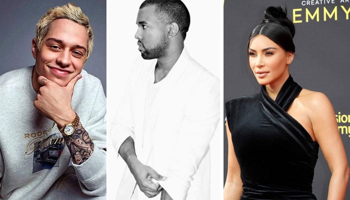 Kardashians worried over Kanye West’s reaction to Kim’s new bae Pete Davidson