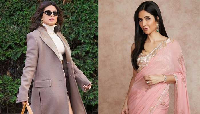 Priyanka Chopra Praises Katrina Kaif For ‘tip Tip Barsa Pani 0406