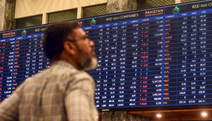 KSE-100 انڈیکس میں مندی کا رجحان تبدیل، 230 پوائنٹس کا اضافہ