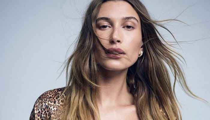 Hailey Bieber looks drop dead gorgeous in latest photo-shoot for Victorias Secret