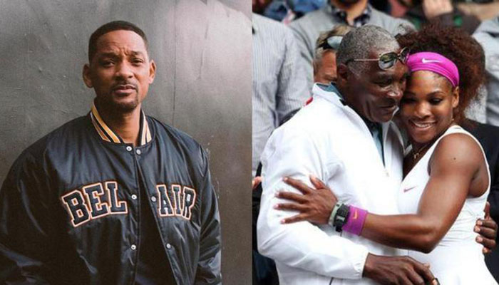 Will Smith shares how Venus, Serena Williams reacted to fathers biography