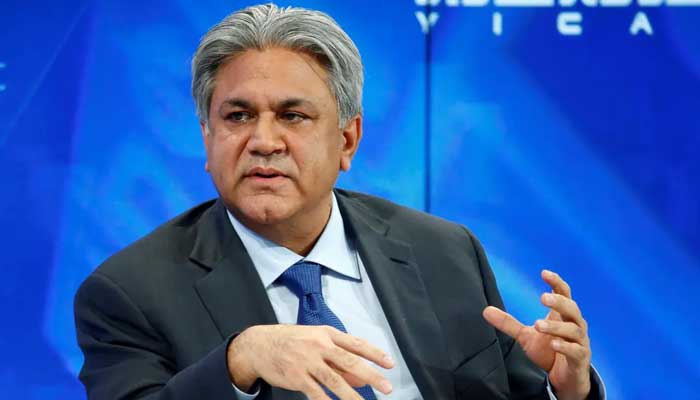 Arif Naqvi at the annual meeting of the World Economic Forum in Davos, on January 17, 2017. — Reuters