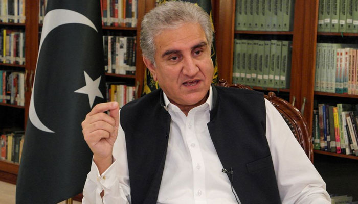 Foreign Minister Shah Mehmood Qureshi. — Reuters/File