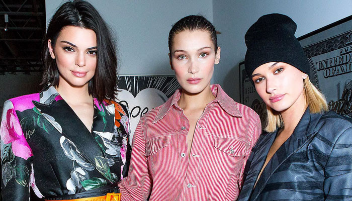 Kendall Jenner, Bella Hadid dan Hailey Bieber tampil memukau saat