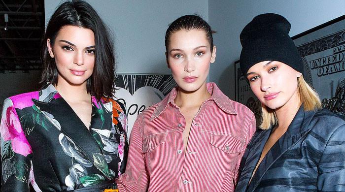 Kendall Jenner Bella Hadid And Hailey Bieber Put On Eye Popping Display As They Dance In A Party