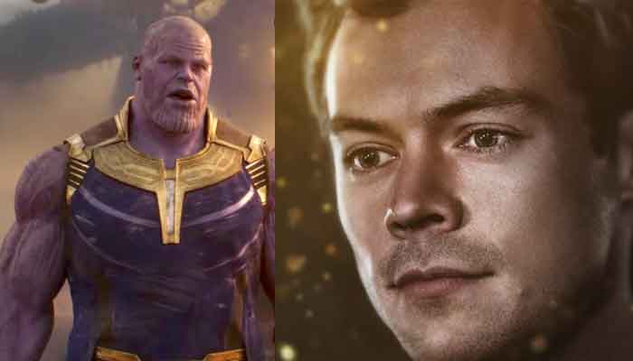 Marvel introduces Harry Styles character as Thanos brother
