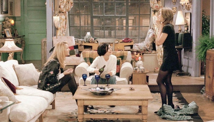 Friends tops charts of the most-watched Thanksgiving episodes