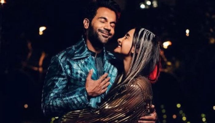 Rajkummar Rao, Patralekhaa host glamorous pajama party post wedding