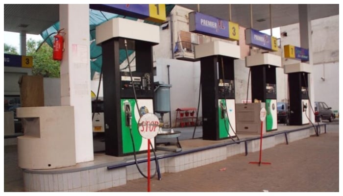 Petrol pump stations remain closed. Photo: File